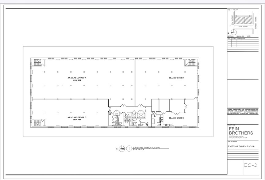 21-07 Borden Ave, Long Island City, NY for lease - Building Photo - Image 3 of 15