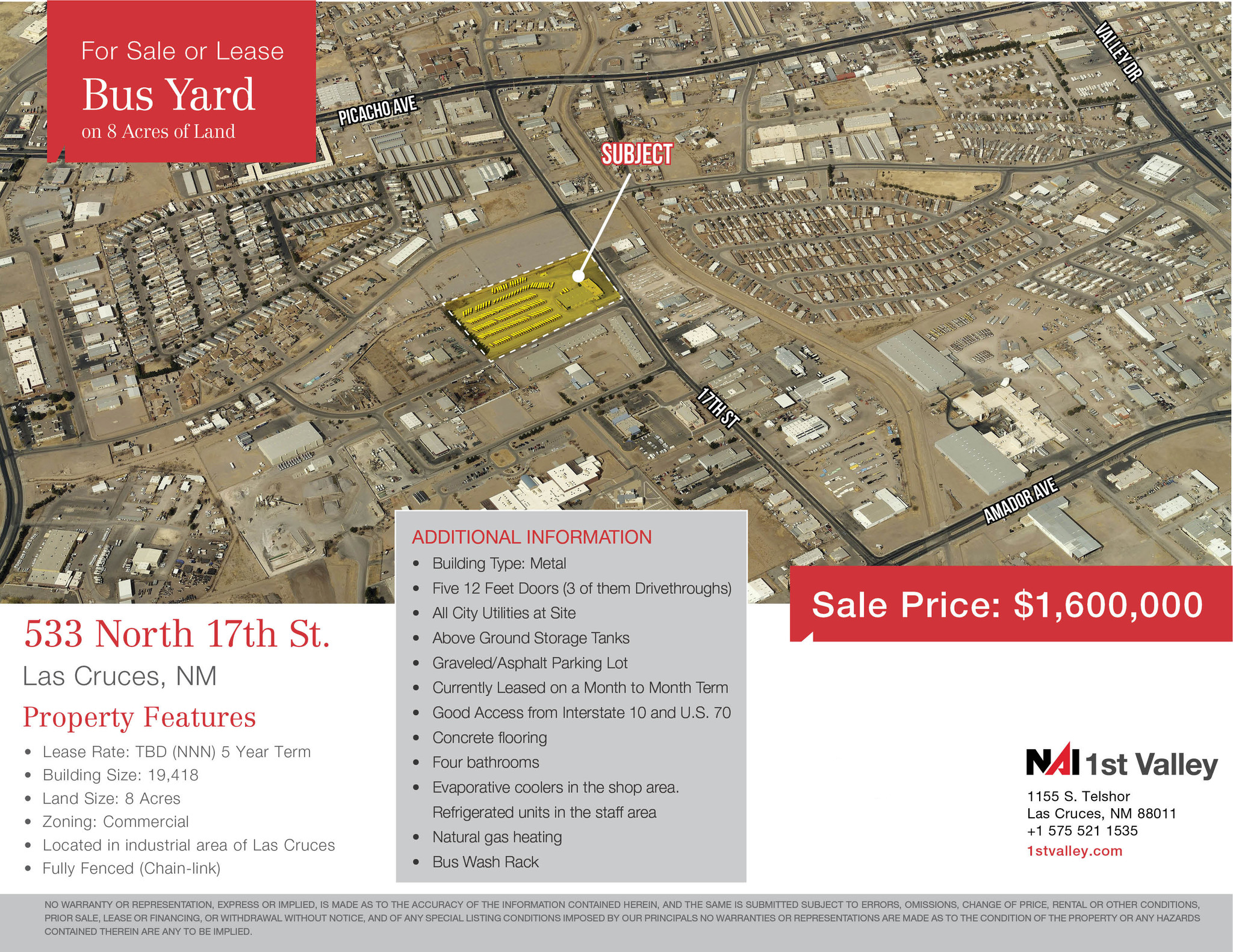 533 N 17th St, Las Cruces, NM for sale Building Photo- Image 1 of 1