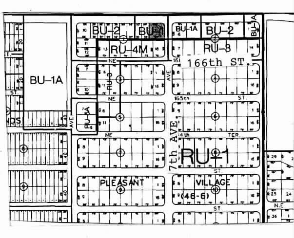 698 NE 167th St, Miami, FL à vendre - Plan cadastral - Image 1 de 1