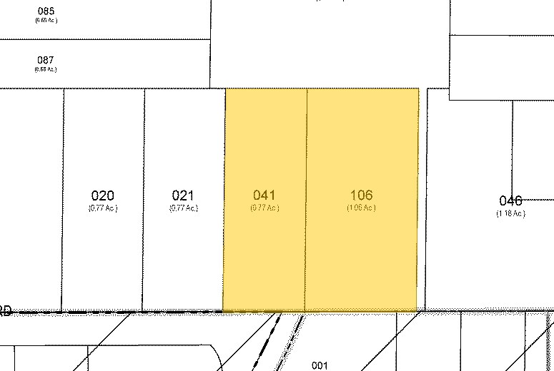 265-345 Cooper Foster Park Rd E, Lorain, OH for sale - Plat Map - Image 2 of 3