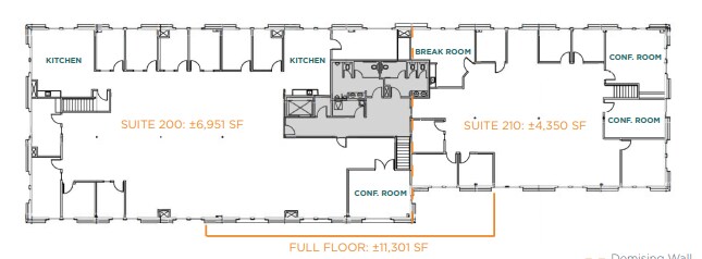 983 University Ave, Los Gatos, CA à louer Plan d’étage- Image 1 de 1