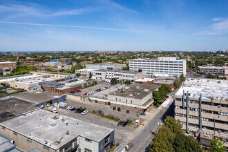 2325 Rue Dandurand, Montréal, QC - AERIAL  map view