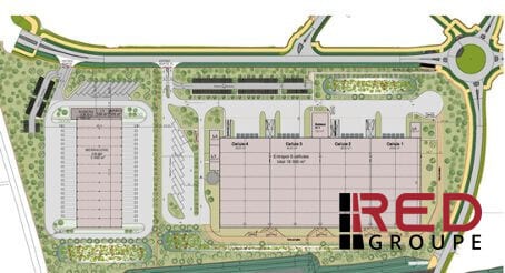 Industriel dans Cavaillon à vendre - Plan de site - Image 2 de 2