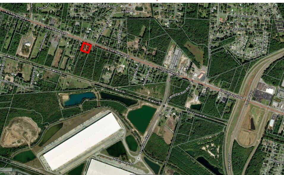 1303 E US Highway 80, Bloomingdale, GA à vendre - Photo du bâtiment - Image 3 de 3