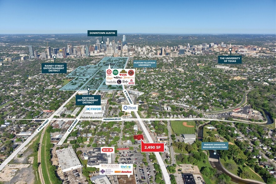 2609 E 7th St, Austin, TX for lease - Building Photo - Image 2 of 6