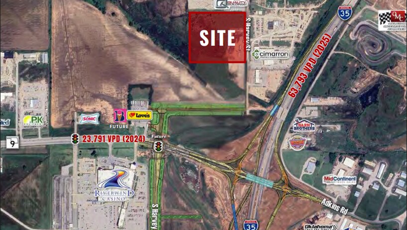 South Harvey, Norman, OK à vendre - Photo du bâtiment - Image 2 de 18