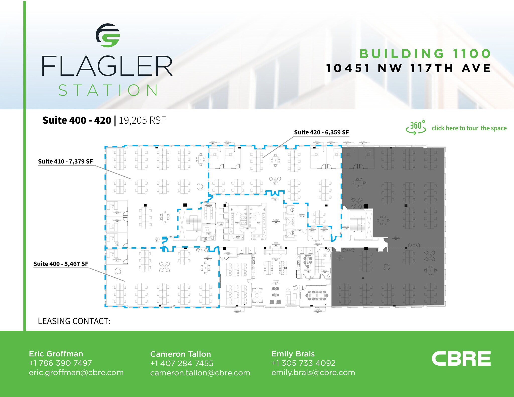 10451 NW 117th Ave, Miami, FL à louer Plan de site- Image 1 de 18