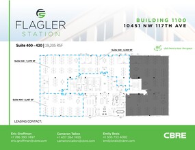 10451 NW 117th Ave, Miami, FL à louer Plan de site- Image 1 de 18