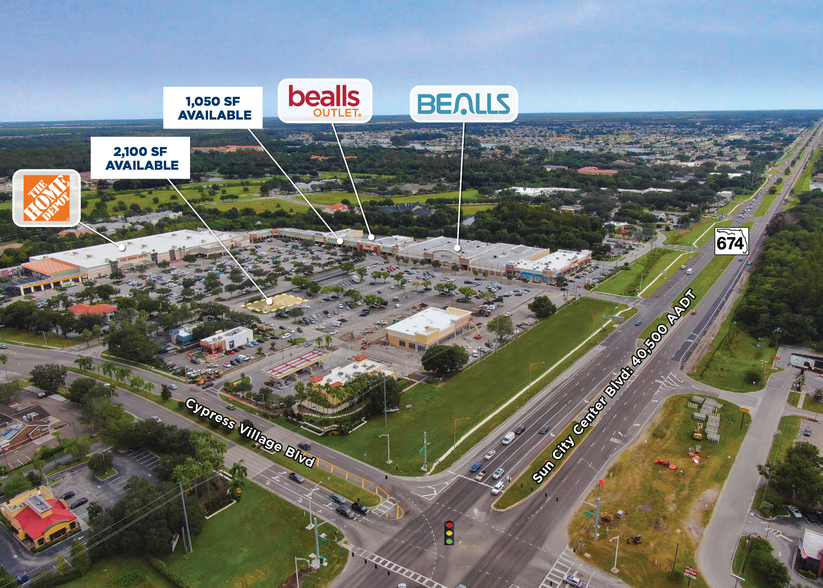 3730-3846 Sun City Center Blvd, Ruskin, FL for lease - Building Photo - Image 1 of 7