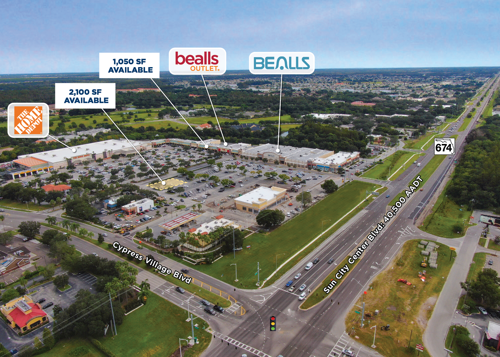 3730-3846 Sun City Center Blvd, Ruskin, FL for lease Building Photo- Image 1 of 8