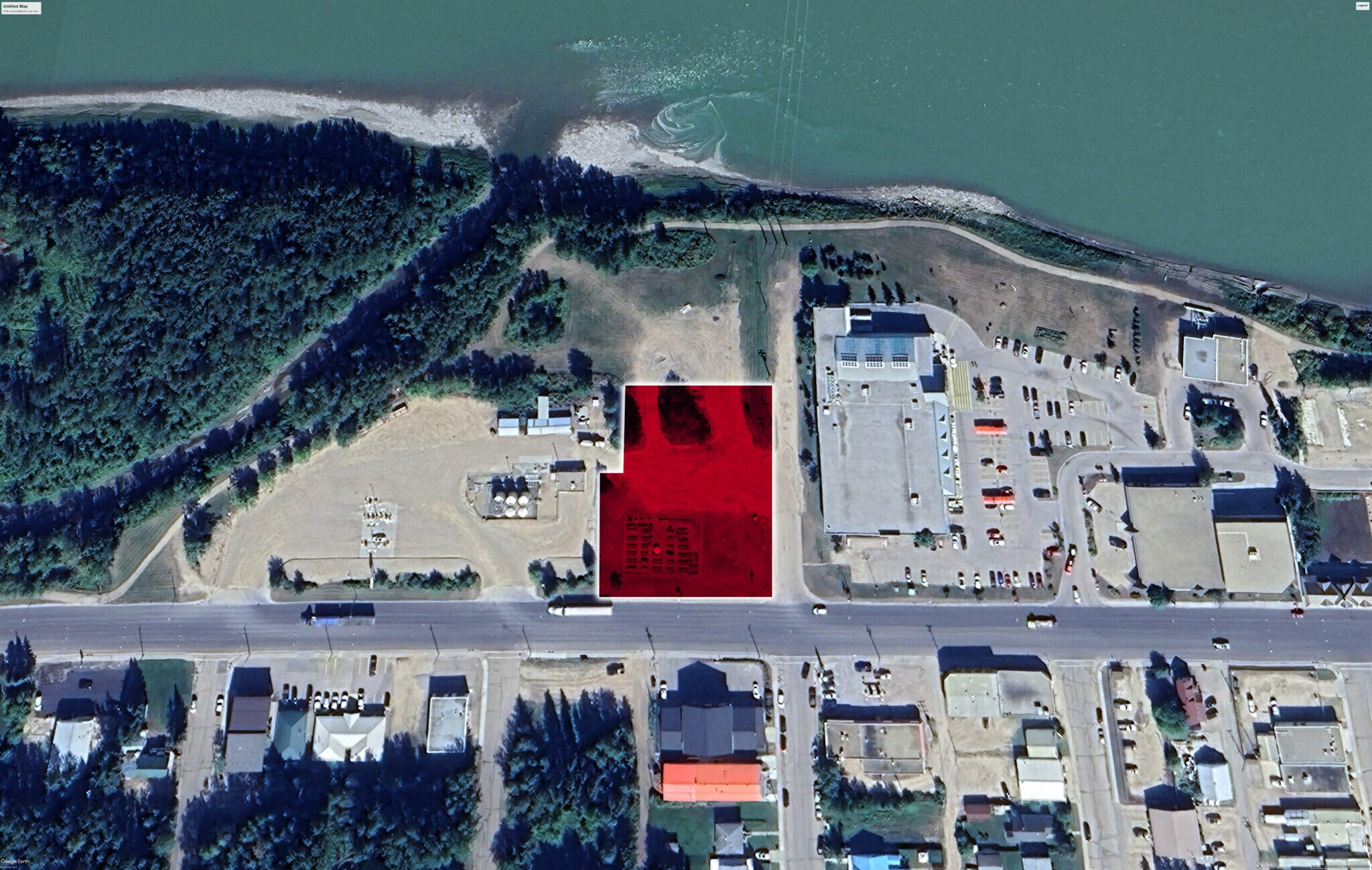 5005 53 St, Athabasca, AB à vendre Photo du bâtiment- Image 1 de 2