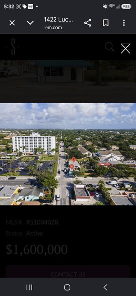 1422 Lucerne Ave, Lake Worth Beach, FL à vendre - Photo du bâtiment - Image 3 de 14