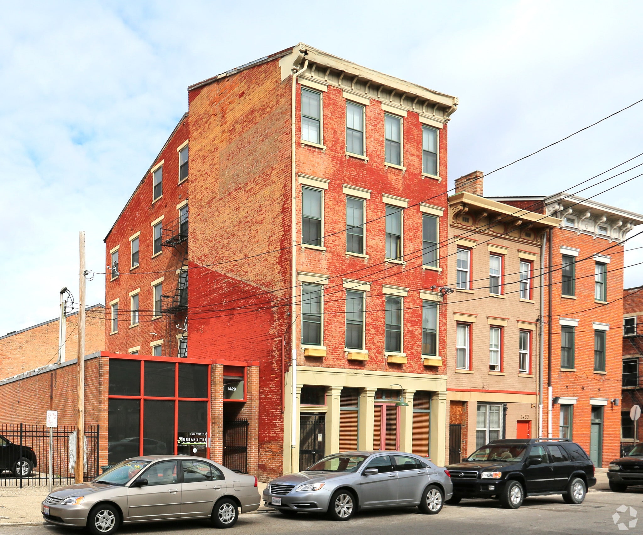 1431 Walnut St, Cincinnati, OH à louer Photo principale- Image 1 de 10