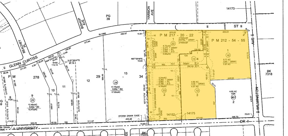 18701 Wilmington Ave, Carson, CA for lease - Plat Map - Image 2 of 2