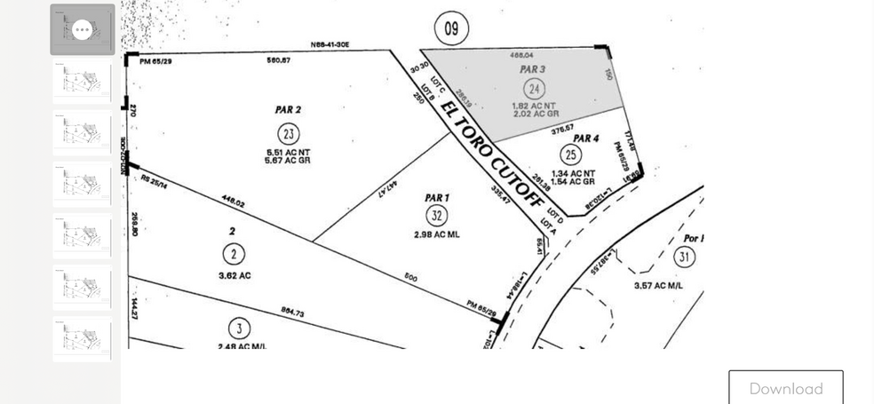 El Toro Cut Off Rd, Lake Elsinore, CA for sale - Building Photo - Image 3 of 3