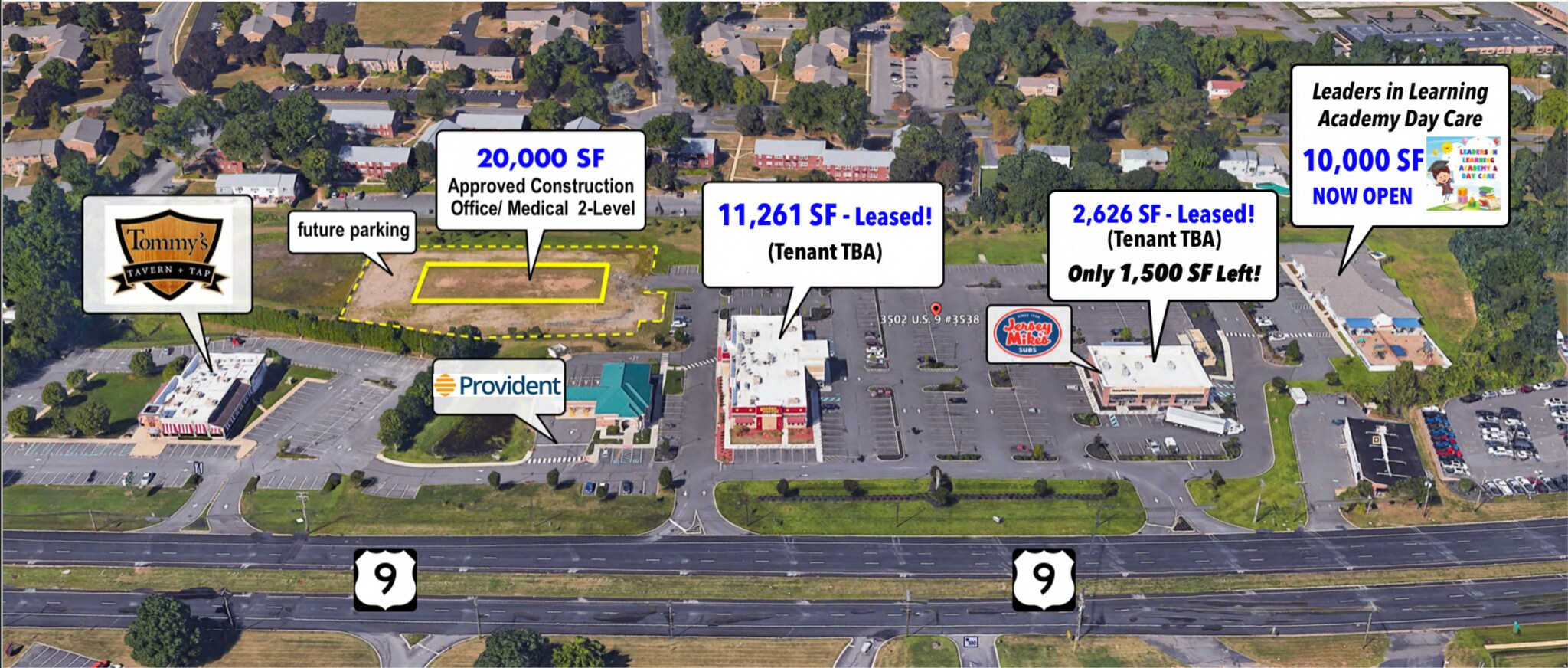 3502 Route 9, Freehold, NJ for sale Building Photo- Image 1 of 1