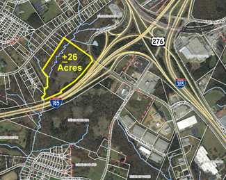 Plus de détails pour I - 185 & Neely Ferry Rd, Simpsonville, SC - Terrain à vendre