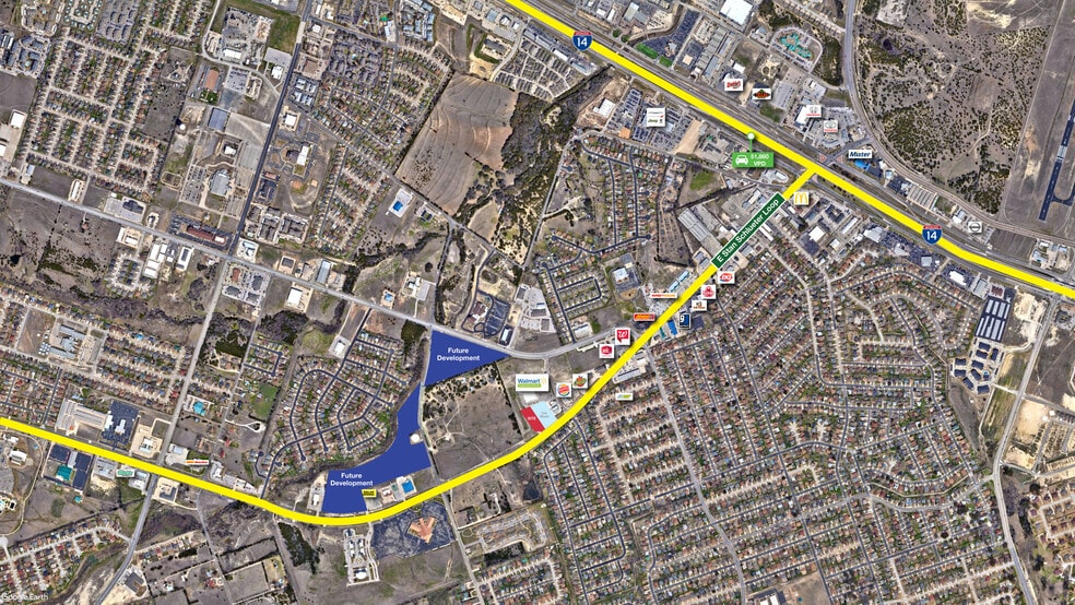 3803 Stan Schlueter loop, Killeen, TX à louer - Aérien - Image 3 de 3