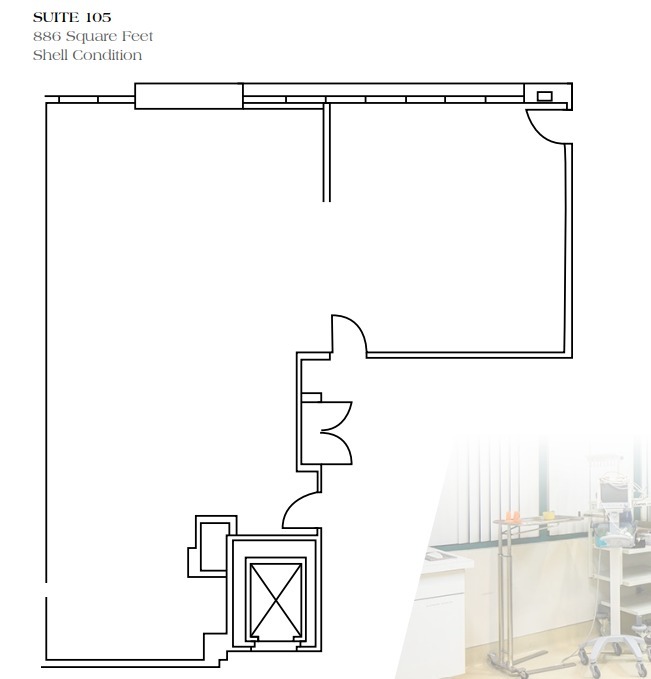 4033 3rd Ave, San Diego, CA à louer Plan d  tage- Image 1 de 1