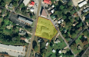 909 SW Atlanta Rd, Gainesville, GA - Aerial map view