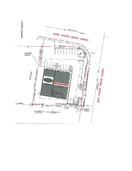 1190 Main St, Cuyahoga Falls, OH à louer - Plan de site - Image 1 de 5