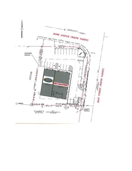 1190 Main St, Cuyahoga Falls, OH for lease - Site Plan - Image 2 of 5