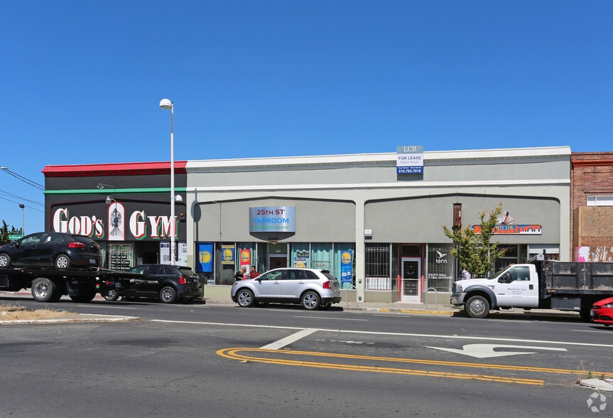 2501-2511 Broadway, Oakland, CA for lease - Building Photo - Image 2 of 3