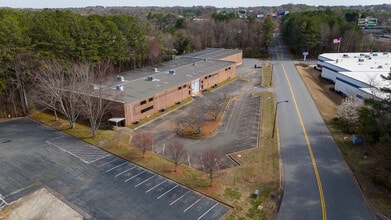 1040 Cobb Industrial Dr, Marietta, GA - AERIAL map view - Image1