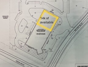 2943 Belmont, West Richland, WA for lease Floor Plan- Image 1 of 2