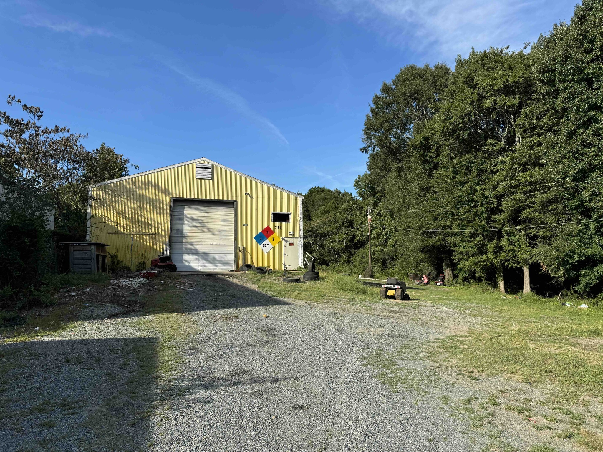 7611 Pence Rd, Charlotte, NC for sale Building Photo- Image 1 of 7