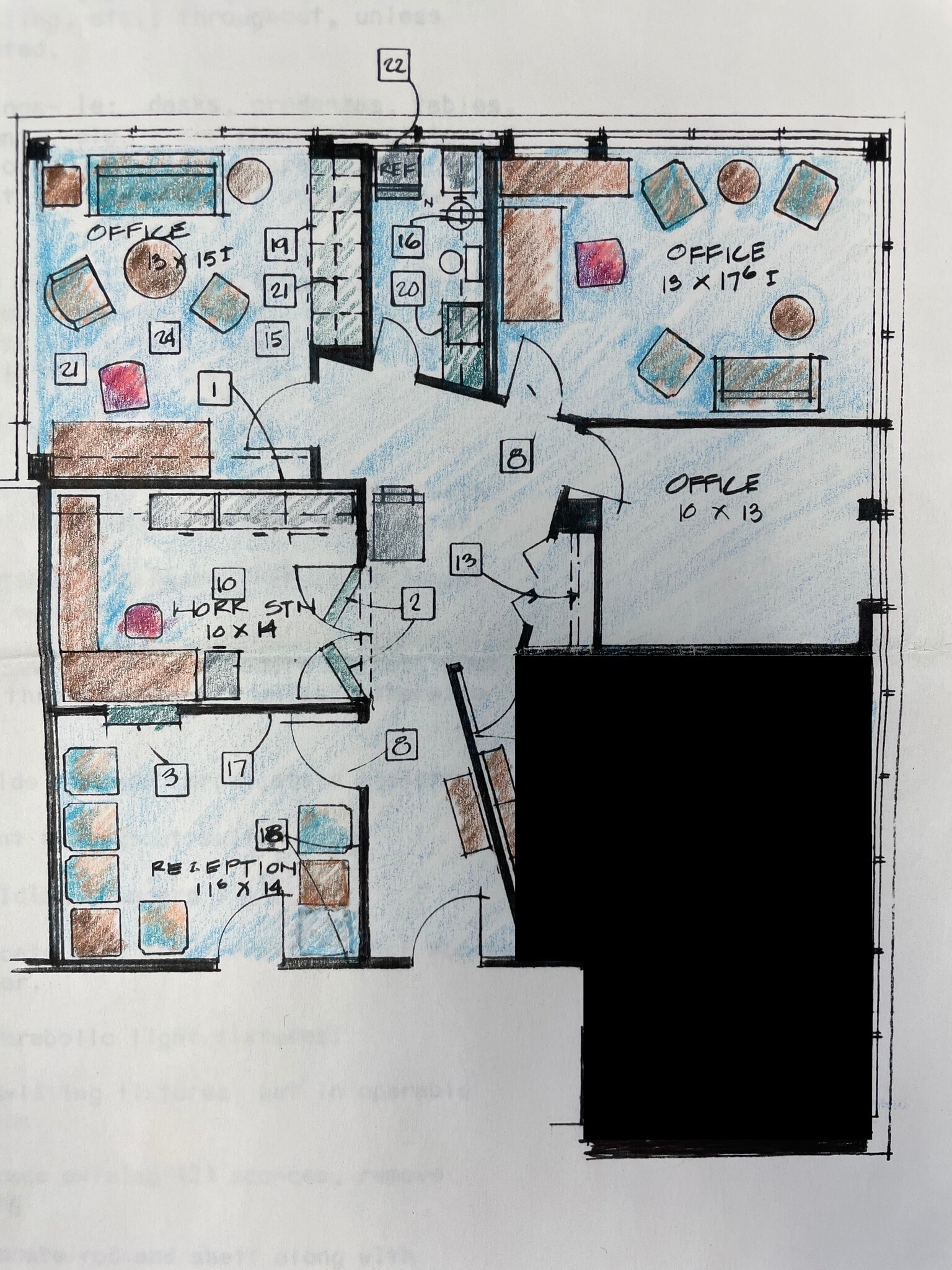 3601 S Clarkson St, Englewood, CO for lease Floor Plan- Image 1 of 1