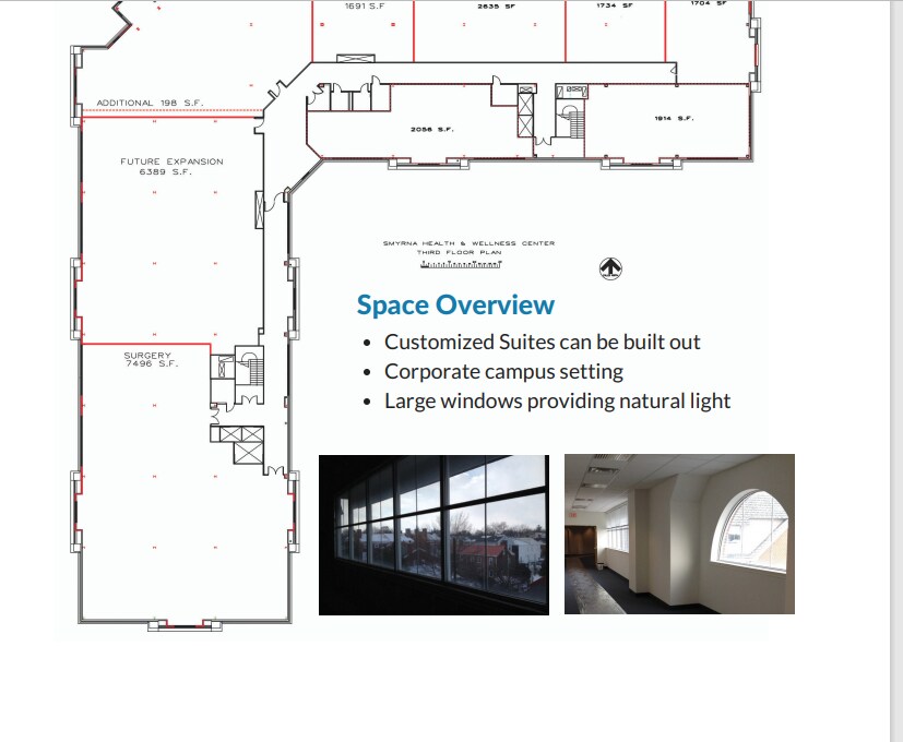 100 S Main St, Smyrna, DE à vendre Plan d’étage- Image 1 de 1