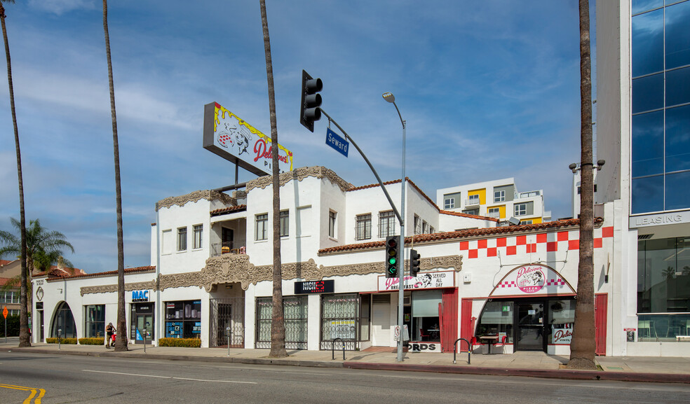 6601-6613 W Sunset Blvd, Los Angeles, CA à louer - Photo du b timent - Image 1 de 26