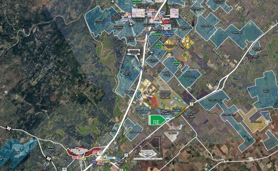 Yarrington Rd & Camino Real, San Marcos, TX for lease - Building Photo - Image 3 of 12