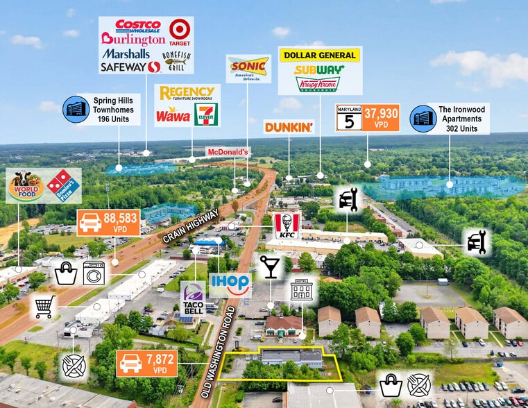2242 Old Washington Rd, Waldorf, MD for sale - Building Photo - Image 2 of 12