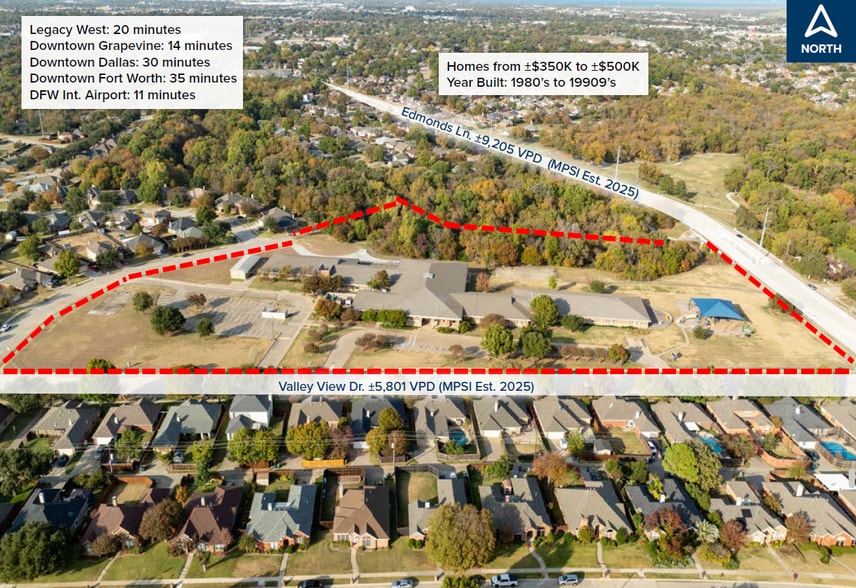 901 Valley View Dr, Lewisville, TX for lease - Building Photo - Image 2 of 3