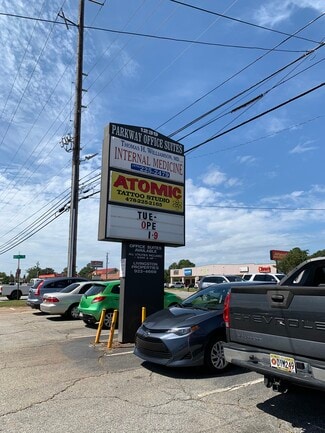 Plus de détails pour 1239 Russell Pkwy, Warner Robins, GA - Bureau à vendre