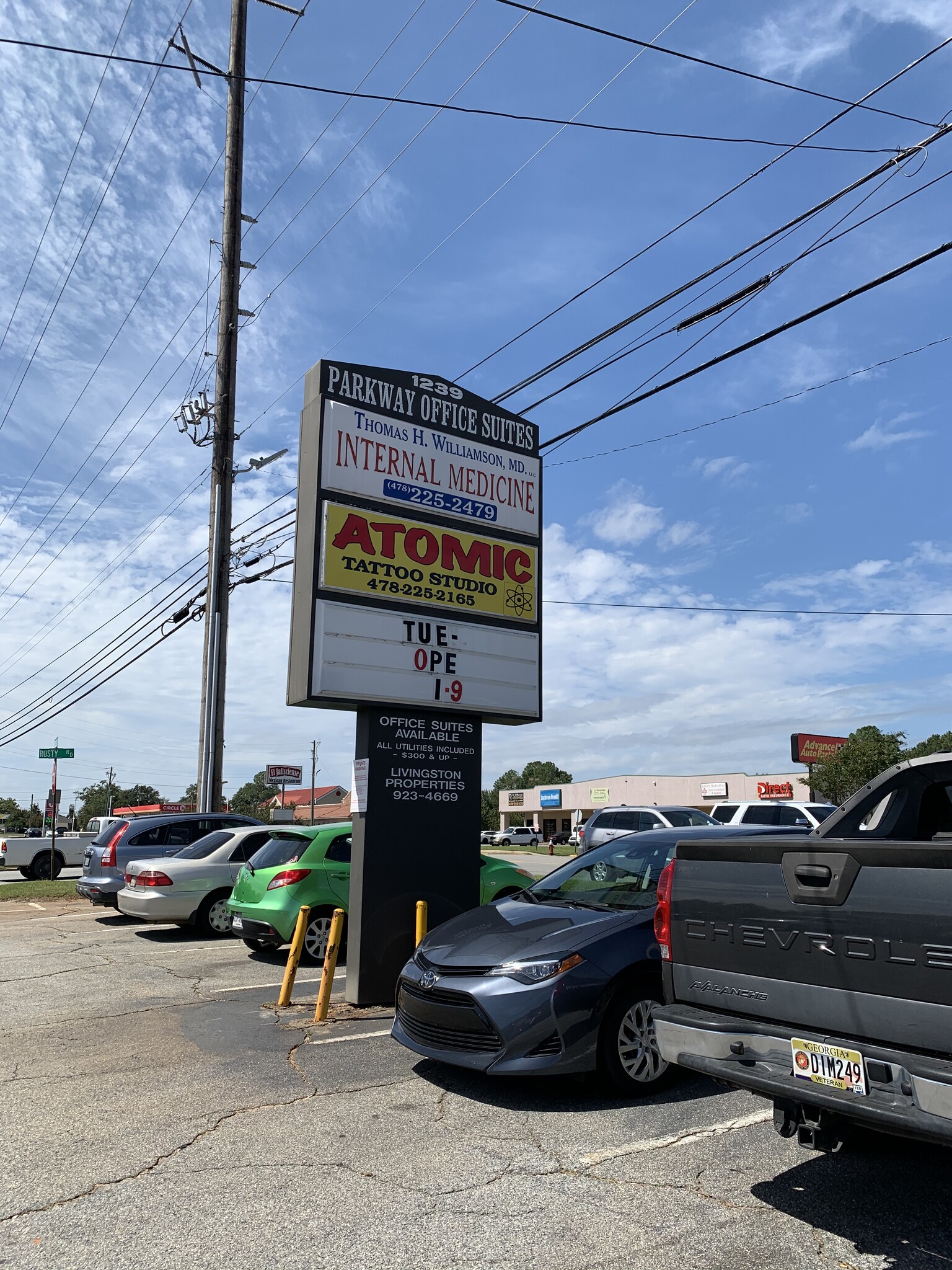 1239 Russell Pkwy, Warner Robins, GA à vendre Photo principale- Image 1 de 24