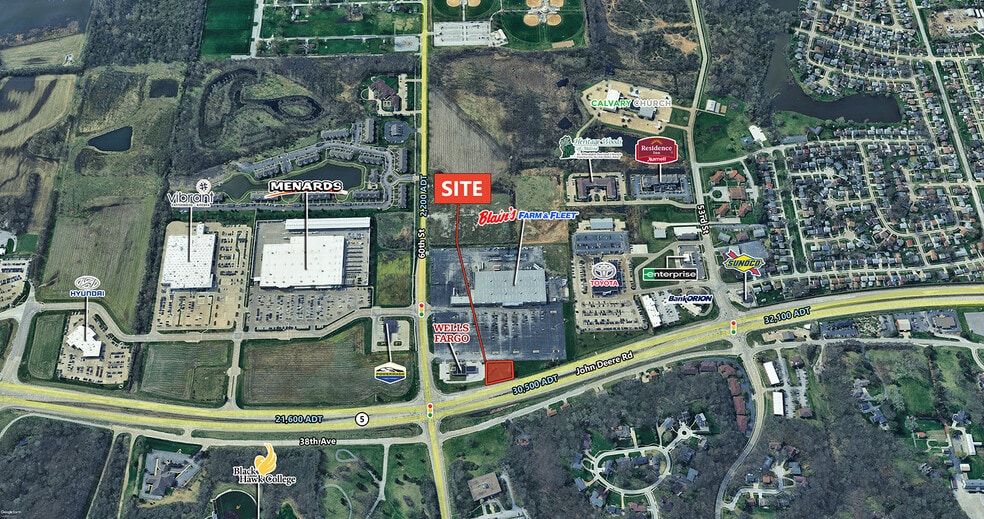 5800 41st Ave, Moline, IL for sale - Primary Photo - Image 1 of 2
