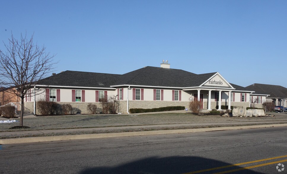 6100 Clarks Creek Rd, Plainfield, IN à louer - Photo du bâtiment - Image 2 de 6