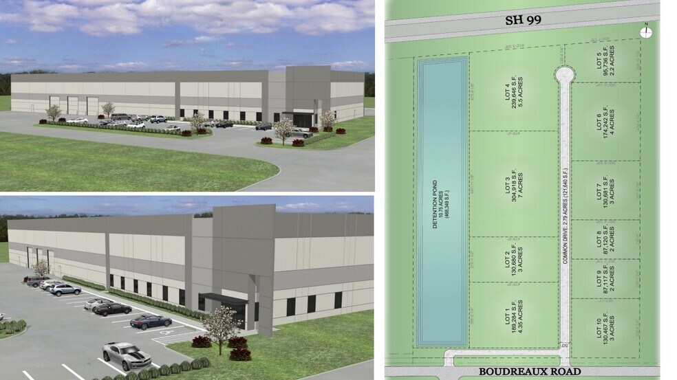 State Highway 99 & Boudreaux Rd, Cypress, TX à louer - Photo du bâtiment - Image 2 de 2