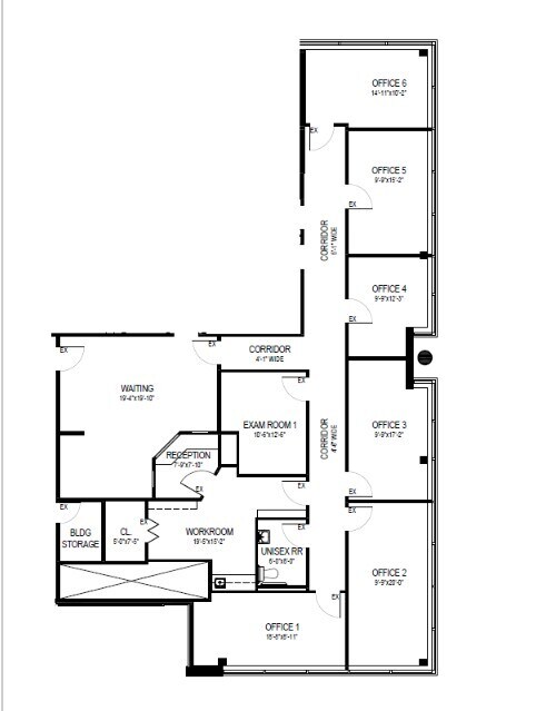 10805 Hickory Ridge Rd, Columbia, MD for lease Floor Plan- Image 1 of 1
