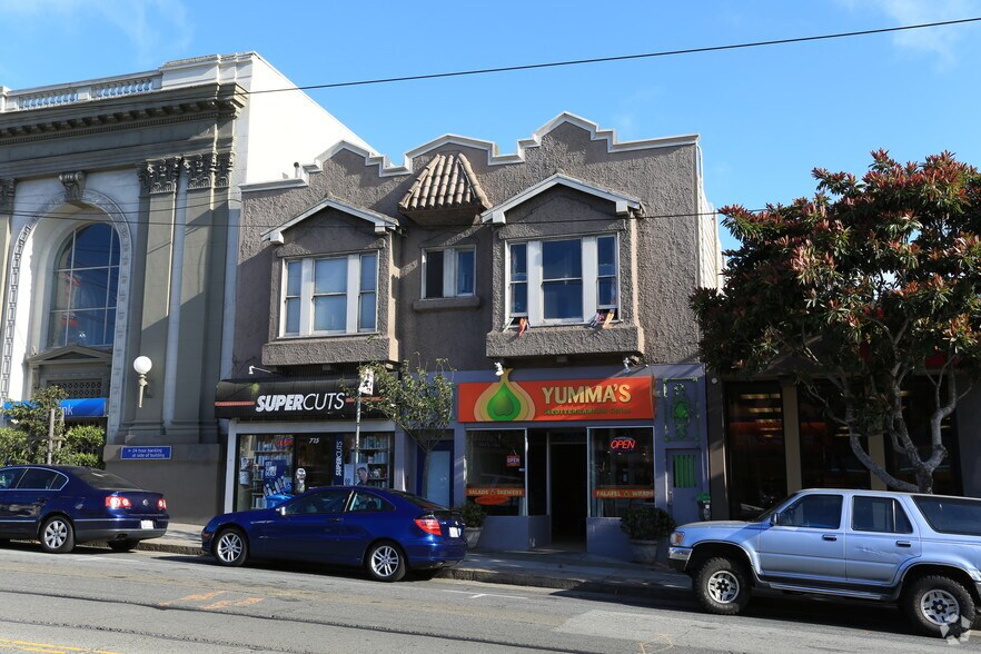 721 Irving St, San Francisco, CA à louer - Photo du bâtiment - Image 2 de 11