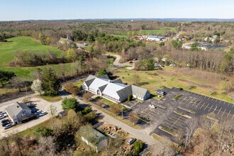 407 E. Main, Spencer, MA - AÉRIEN  Vue de la carte