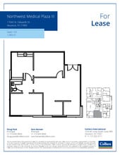 800 Peakwood Dr, Houston, TX à louer Plan d’étage- Image 1 de 1