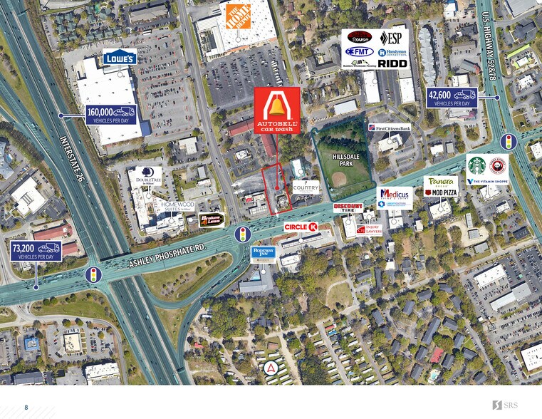 2280 Ashley Phosphate Rd, North Charleston, SC à vendre - Photo du bâtiment - Image 3 de 6