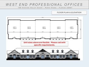 100 Venture Valley Ct, Ponte Vedra, FL à louer Plan d’étage- Image 2 de 8