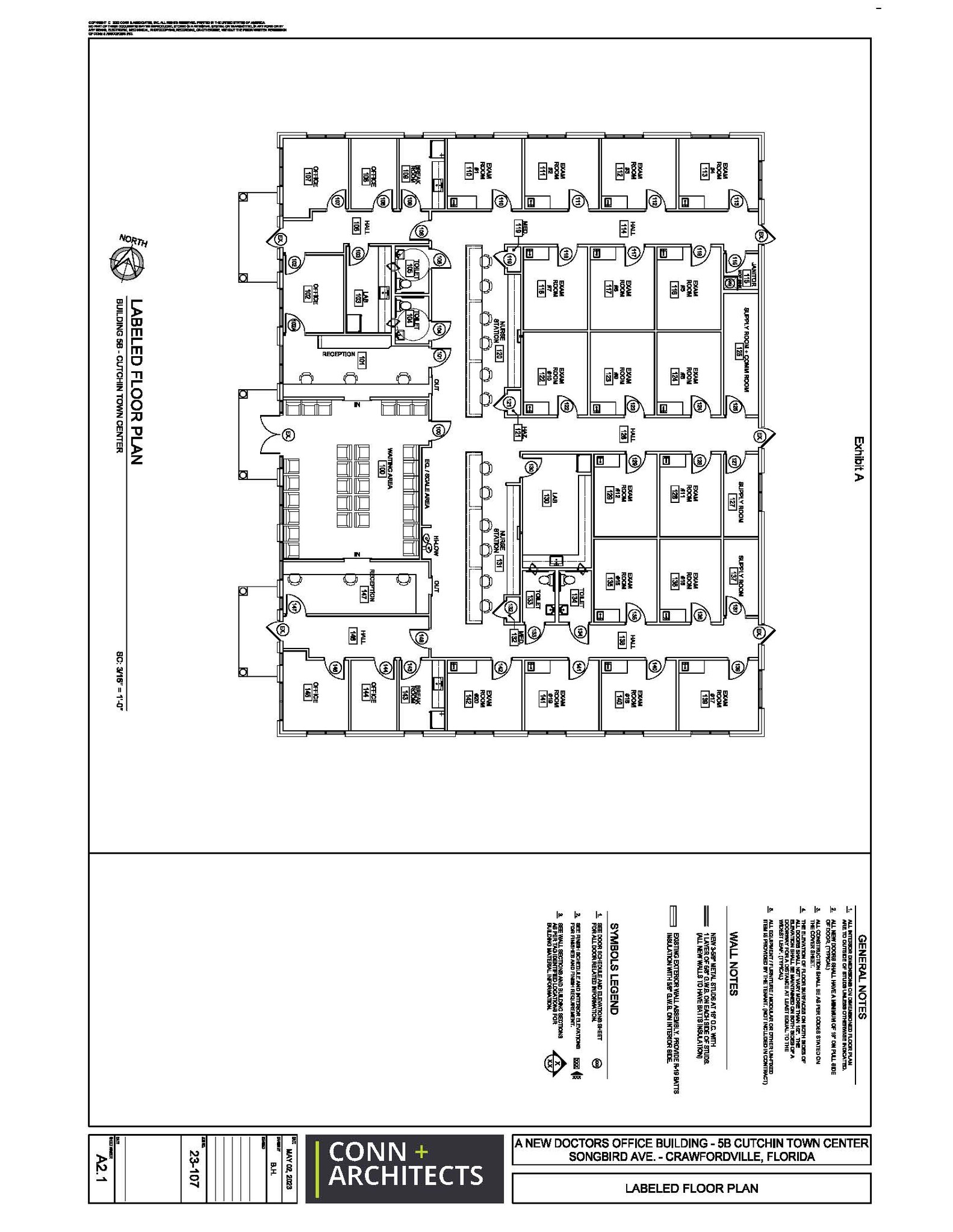 53 Songbird Ave, Crawfordville, FL for lease Floor Plan- Image 1 of 2