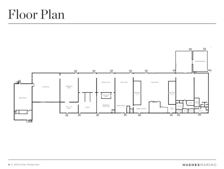 2072 Allen Street Ext, Falconer, NY for sale - Floor Plan - Image 1 of 1