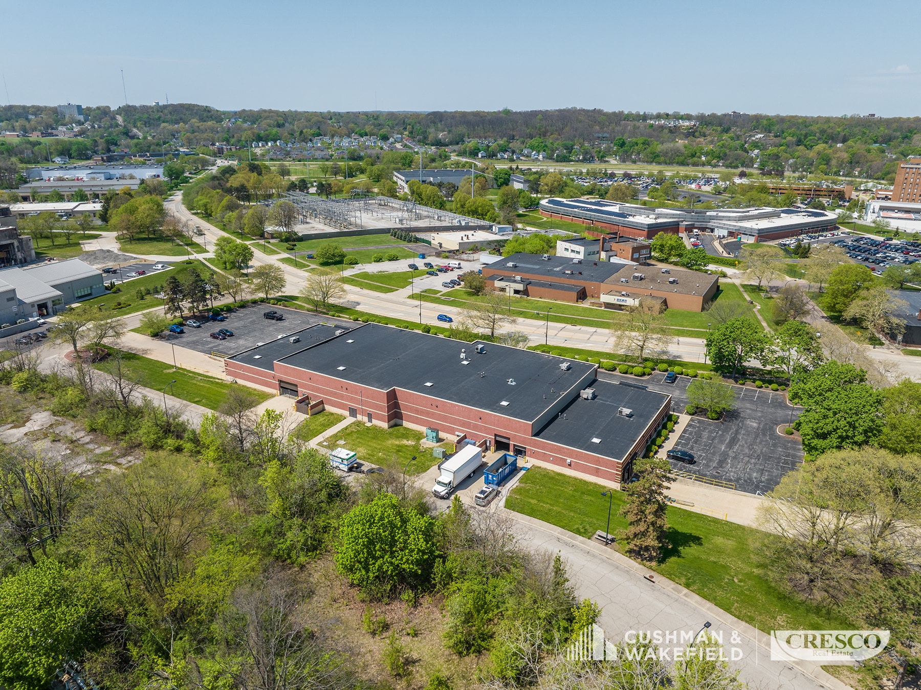 160-190 Opportunity Pky, Akron, OH for lease Building Photo- Image 1 of 4